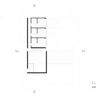 Architectural drawings of Capuchinas House