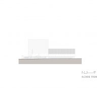 Architectural drawings of Capuchinas House