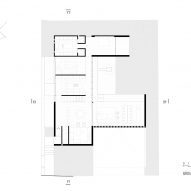 Architectural drawings of Capuchinas House