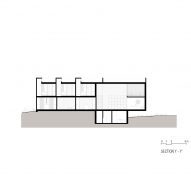 Architectural drawings of Capuchinas House