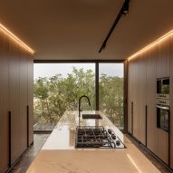 Capuchinas House in Mexico