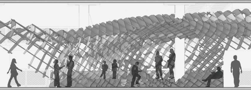 The Continuum by CCNY architecture students
