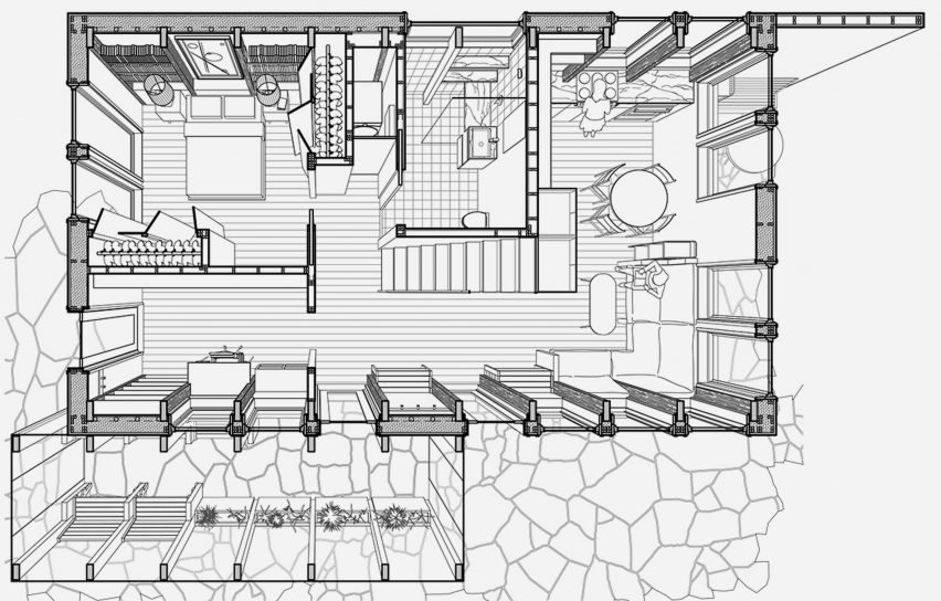 Bachelor of Architecture; Core Studio 6: Designing an ADU in Portland, Maine by Gaël Mervin-Leroy and Kimora Dolland