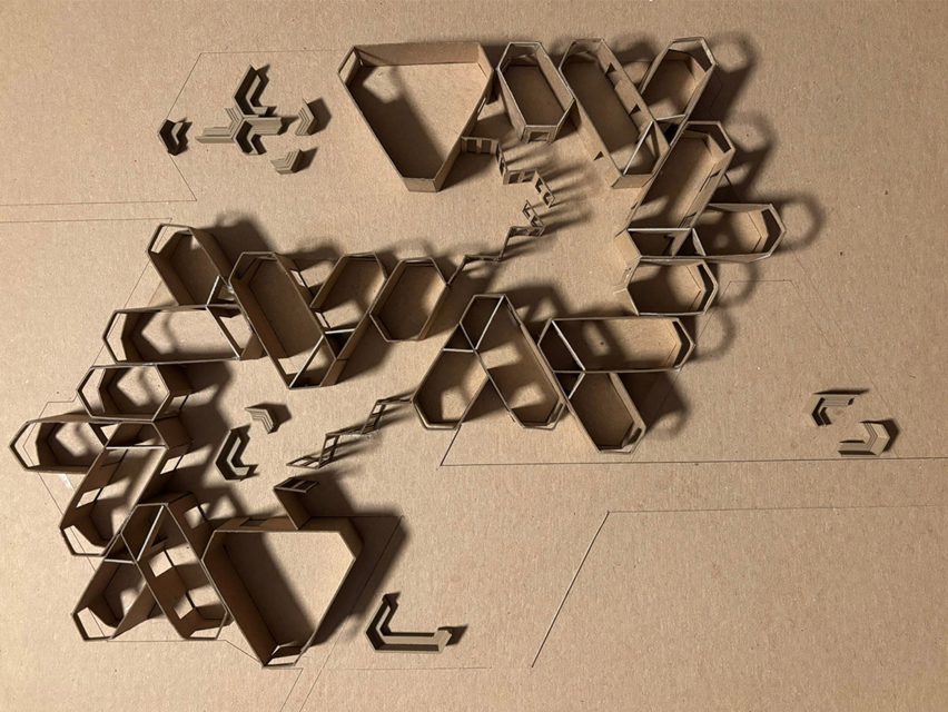 Studio Hexagon by Rachel Schneider