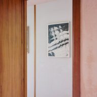 Artwork in Co.arch Studio apartment renovation in Mario Galvagni's Giomein