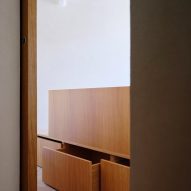 Storage in Co.arch Studio apartment renovation in Mario Galvagni's Giomein