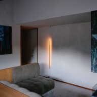 Living room in Co.arch Studio apartment renovation in Mario Galvagni's Giomein