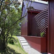 Red house extension Norway