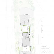 Chr Tomters veg floor plans