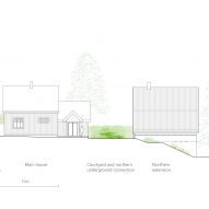 Chr Tomters veg side elevation