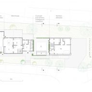 Chr Tomters veg floor plans