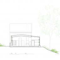 Rever & Drage house extension Norway plans