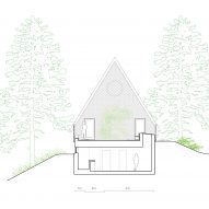 House with pitched roof plans