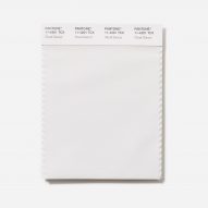 "Lofty white" Cloud Dancer named Pantone Colour of the Year 2026