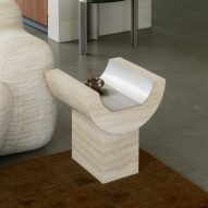 Coffee Table 01 + Side Table 01 by Tom Black
