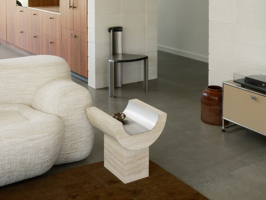 Coffee Table 01 + Side Table 01 by Tom Black