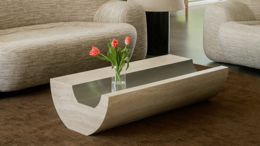 Coffee Table 01 + Side Table 01 by Tom Black
