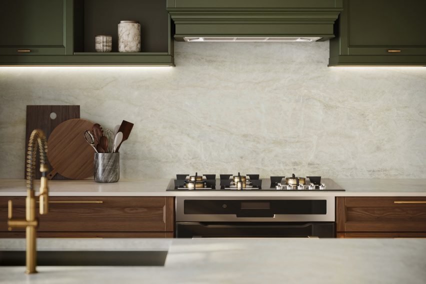 Porcelain surface by Cosentino
