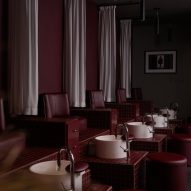 Duett Interiors and Cyndia Robinson create "visually arresting" Detroit nail salon