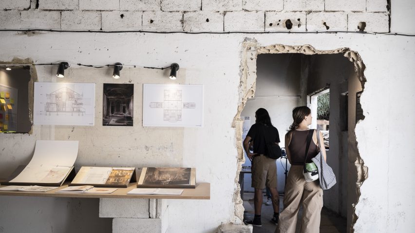 Design in Conflict exhibition in Beirut