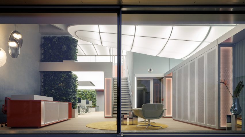 Deveron office in Prague designed by Cisarstudio