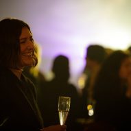 Dezeen Awards 2025 party. Photo is by Dann Emmons