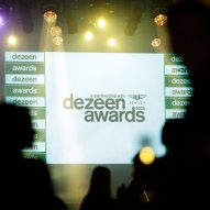 Dezeen Awards 2025 party. Photo is by Dann Emmons