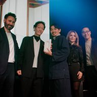 Dezeen Awards 2025 party. Photo is by Dann Emmons