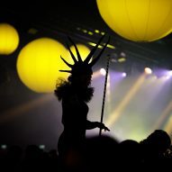 Dezeen Awards 2025 party. Photo is by Dann Emmons