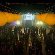 Dezeen Awards 2025 party. Photo is by Dann Emmons