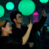 Dezeen Awards 2025 party. Photo is by Dann Emmons