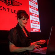 Dezeen Awards 2025 party. Photo is by Dann Emmons