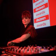 Dezeen Awards 2025 party. Photo is by Dann Emmons