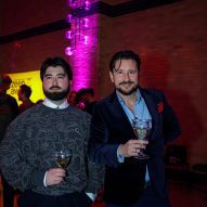 Dezeen Awards 2025 party. Photo is by Dann Emmons