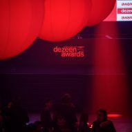 Dezeen Awards 2025 party. Photo is by Dann Emmons