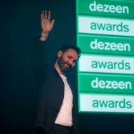 Dezeen Awards 2025 party. Photo is by Dann Emmons