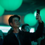 Dezeen Awards 2025 party. Photo is by Dann Emmons