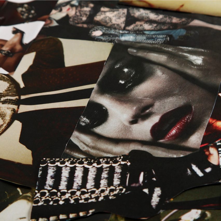 collage of editorial photos