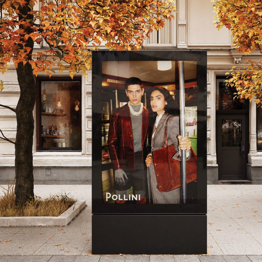visualisation of bus stop advertisment