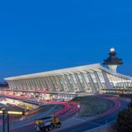 Donald Trump calls for "redesign" of Saarinen-designed Dulles Airport