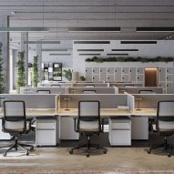 Eira task chair by Alegre Design for Narbutas