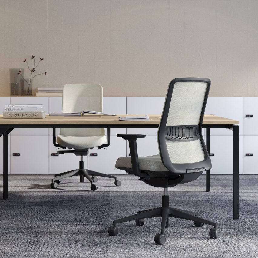 Eira task chair by Alegre Design for Narbutas