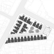 Plan of Soweto Caracas Community Centre by Empower