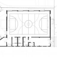 Plan of Soweto Caracas Community Centre by Empower