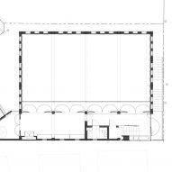 Plan of Soweto Caracas Community Centre by Empower