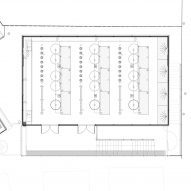Plan of Soweto Caracas Community Centre by Empower