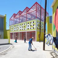 UTT Empower crowns community centre in South Africa with rooftop greenhouse