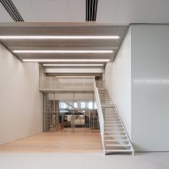 Espace Gabrielle Chanel in the Power Station of Art by Kazunari Sakamoto