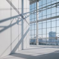Espace Gabrielle Chanel in the Power Station of Art by Kazunari Sakamoto