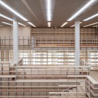 Espace Gabrielle Chanel in the Power Station of Art by Kazunari Sakamoto